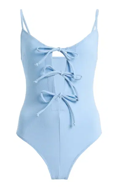 Lisa Marie Fernandez Three-Tie One-Piece Swimsuit | Thumbnail 5 Lisa Marie Fernandez Three-Tie One-Piece Swimsuit | Thumbnail 5