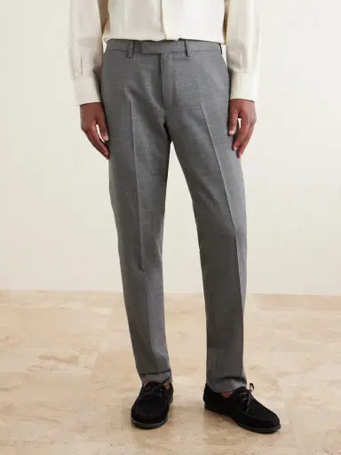 MR P. Slim-Fit Wool-Hopsack Suit Trousers - Men | Thumbnail 3 MR P. Slim-Fit Wool-Hopsack Suit Trousers - Men | Thumbnail 3