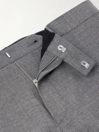 MR P. Slim-Fit Wool-Hopsack Suit Trousers - Men | Thumbnail 6 MR P. Slim-Fit Wool-Hopsack Suit Trousers - Men | Thumbnail 6