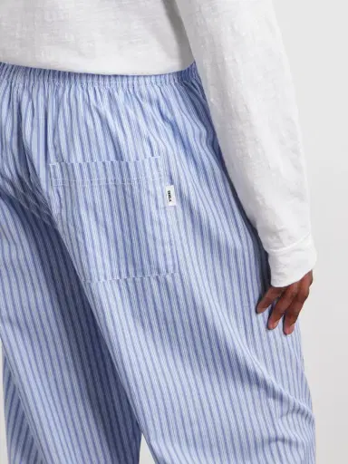 Tekla Straight-Leg Striped Organic Cotton Pyjama Trousers - Men | Thumbnail 5 Tekla Straight-Leg Striped Organic Cotton Pyjama Trousers - Men | Thumbnail 5