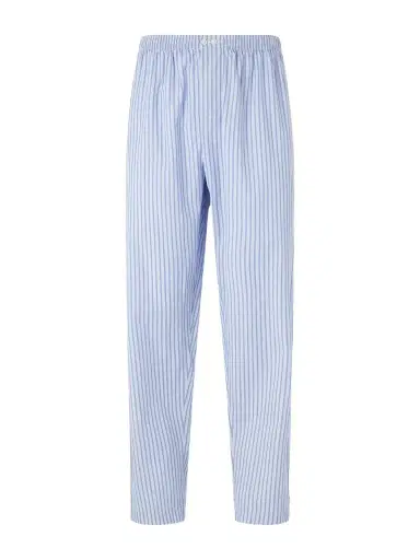 Tekla Straight-Leg Striped Organic Cotton Pyjama Trousers - Men | Thumbnail 1 Tekla Straight-Leg Striped Organic Cotton Pyjama Trousers - Men | Thumbnail 1