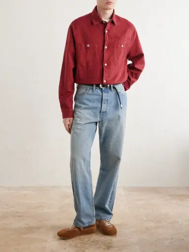 3sixteen RS-100xv Straight-Leg Selvedge Jeans - Men | Thumbnail 2 3sixteen RS-100xv Straight-Leg Selvedge Jeans - Men | Thumbnail 2