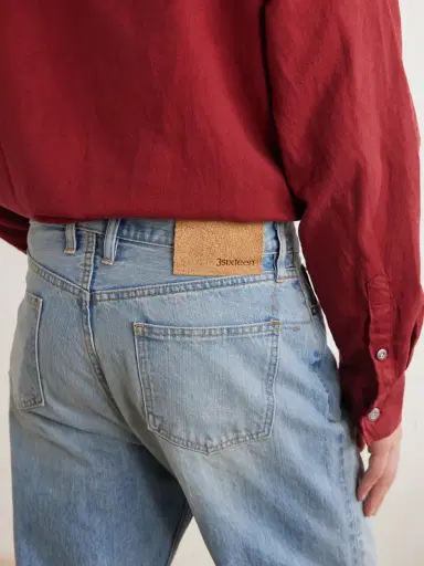 3sixteen RS-100xv Straight-Leg Selvedge Jeans - Men | Thumbnail 6 3sixteen RS-100xv Straight-Leg Selvedge Jeans - Men | Thumbnail 6