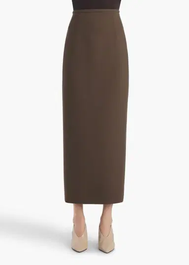 Khaite Winton Skirt In Clove | Thumbnail 3 Khaite Winton Skirt In Clove | Thumbnail 3