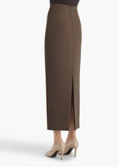 Khaite Winton Skirt In Clove | Thumbnail 4 Khaite Winton Skirt In Clove | Thumbnail 4