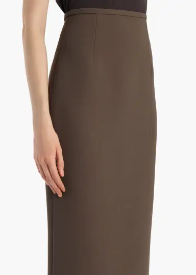 Khaite Winton Skirt In Clove | Thumbnail 5 Khaite Winton Skirt In Clove | Thumbnail 5