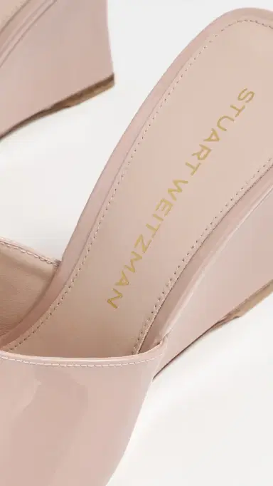 Stuart Weitzman Vinnie Wedge Mules Blushful | Thumbnail 6 Stuart Weitzman Vinnie Wedge Mules Blushful | Thumbnail 6