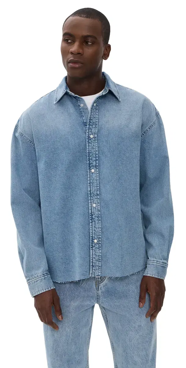 Relaxed Denim Shirt Suntrace Relaxed Denim Shirt Suntrace