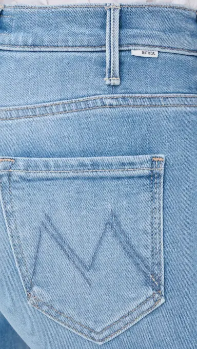 MOTHER The Hustler Roller Sneak Jeans Room Service | Thumbnail 6 MOTHER The Hustler Roller Sneak Jeans Room Service | Thumbnail 6