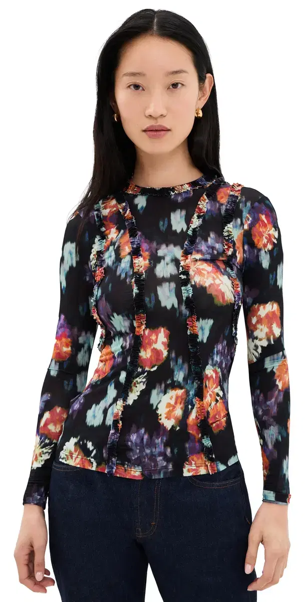 Clover Jersey Top Nocturne Clover Jersey Top Nocturne