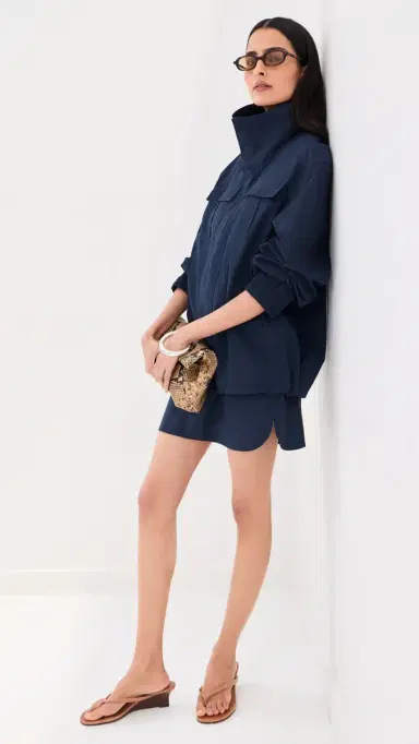 LE BOP Sacha ini Skirt aritime Blue | Thumbnail 5 LE BOP Sacha ini Skirt aritime Blue | Thumbnail 5