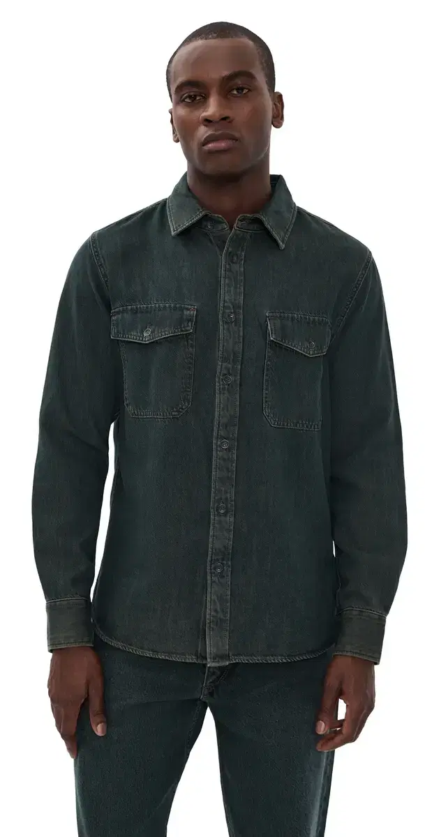 Infuse Denim Shirt Oilin Infuse Denim Shirt Oilin
