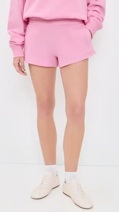 LoveShackFancy Ellowynn Shorts unbeam Pink | Thumbnail 2 LoveShackFancy Ellowynn Shorts unbeam Pink | Thumbnail 2