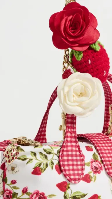 Stoney Clover Lane Agua Bendita x Strawberry Crossbody Bag | Thumbnail 5 Stoney Clover Lane Agua Bendita x Strawberry Crossbody Bag | Thumbnail 5