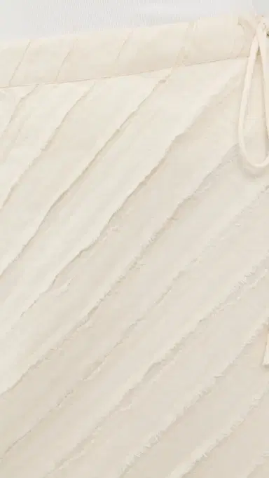 Chan Luu Cotton Strip Circle Skirt Natural | Thumbnail 6 Chan Luu Cotton Strip Circle Skirt Natural | Thumbnail 6
