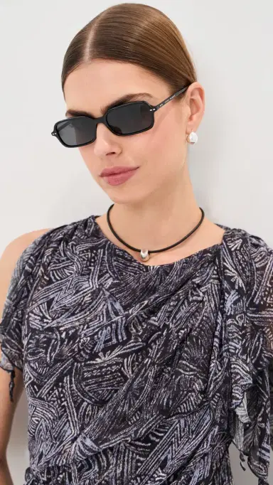 Isabel Marant Rectangular Sunglasses | Thumbnail 3 Isabel Marant Rectangular Sunglasses | Thumbnail 3