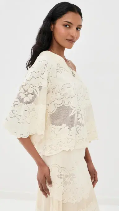Isabel Marant Shilo Top Ecru | Thumbnail 4 Isabel Marant Shilo Top Ecru | Thumbnail 4