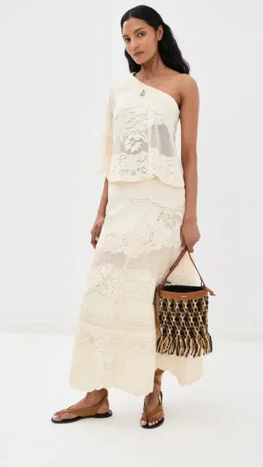 Isabel Marant Shilo Top Ecru | Thumbnail 5 Isabel Marant Shilo Top Ecru | Thumbnail 5