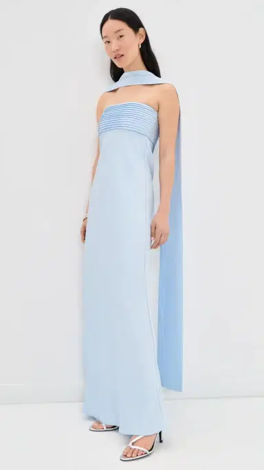 Runaway the Label Elsa Maxi Dress Baby Blue | Thumbnail 2 Runaway the Label Elsa Maxi Dress Baby Blue | Thumbnail 2