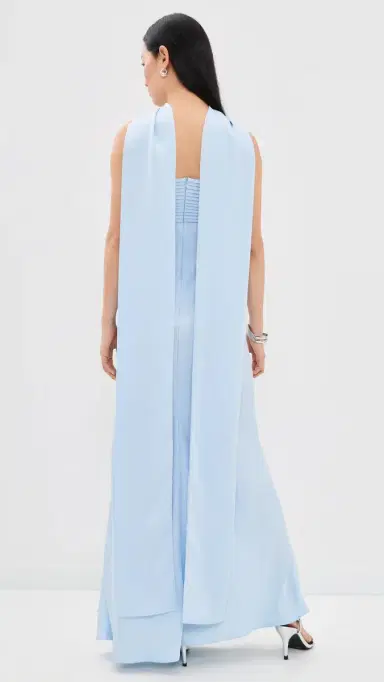 Runaway the Label Elsa Maxi Dress Baby Blue | Thumbnail 3 Runaway the Label Elsa Maxi Dress Baby Blue | Thumbnail 3
