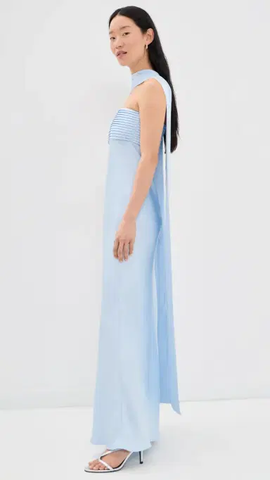 Runaway the Label Elsa Maxi Dress Baby Blue | Thumbnail 4 Runaway the Label Elsa Maxi Dress Baby Blue | Thumbnail 4