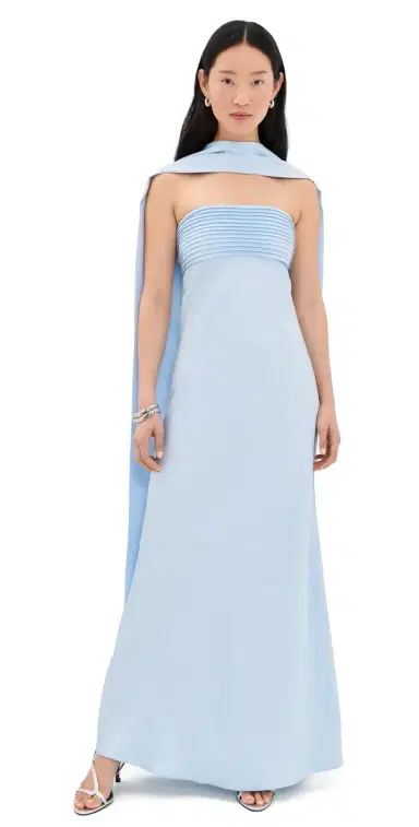 Runaway the Label Elsa Maxi Dress Baby Blue | Thumbnail 1 Runaway the Label Elsa Maxi Dress Baby Blue | Thumbnail 1