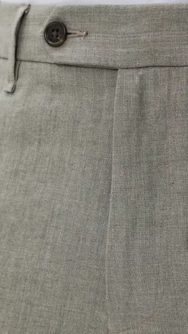 rag & bone Evan Linen Trousers Grey | Thumbnail 6 rag & bone Evan Linen Trousers Grey | Thumbnail 6