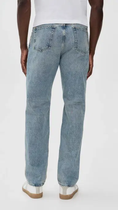 Maison Margiela Japanese Denim Taped Pants Ice Blue | Thumbnail 3 Maison Margiela Japanese Denim Taped Pants Ice Blue | Thumbnail 3