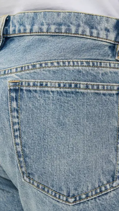 Maison Margiela Japanese Denim Taped Pants Ice Blue | Thumbnail 6 Maison Margiela Japanese Denim Taped Pants Ice Blue | Thumbnail 6
