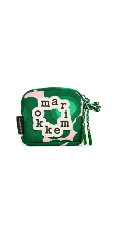 Marimekko Niekka Mini Unikko Pouch | Thumbnail 1 Marimekko Niekka Mini Unikko Pouch | Thumbnail 1