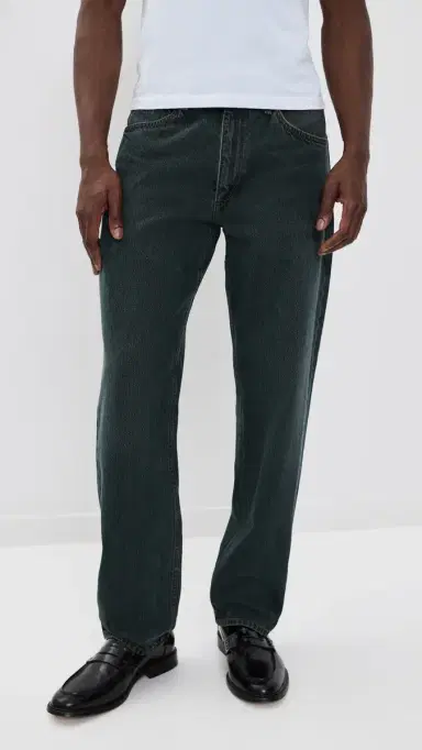 rag & bone Fit 4 Authentic Rigid Infuse Jeans Oilin | Thumbnail 2 rag & bone Fit 4 Authentic Rigid Infuse Jeans Oilin | Thumbnail 2
