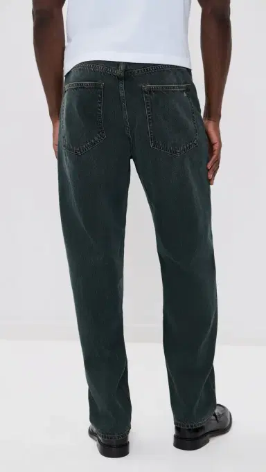 rag & bone Fit 4 Authentic Rigid Infuse Jeans Oilin | Thumbnail 3 rag & bone Fit 4 Authentic Rigid Infuse Jeans Oilin | Thumbnail 3