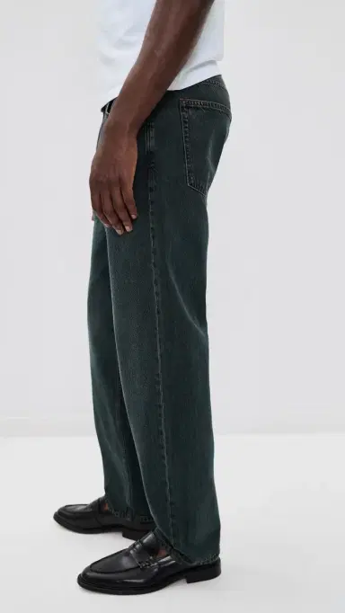 rag & bone Fit 4 Authentic Rigid Infuse Jeans Oilin | Thumbnail 4 rag & bone Fit 4 Authentic Rigid Infuse Jeans Oilin | Thumbnail 4
