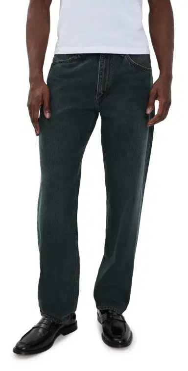 rag & bone Fit 4 Authentic Rigid Infuse Jeans Oilin | Thumbnail 1 rag & bone Fit 4 Authentic Rigid Infuse Jeans Oilin | Thumbnail 1