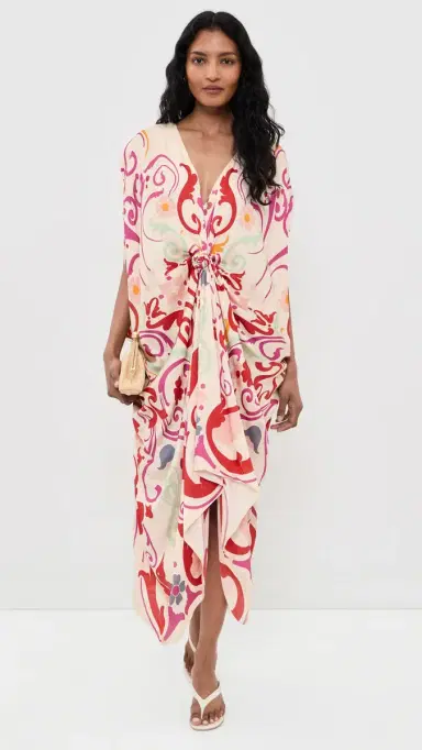 Carolina K Knot Caftan Fileteado | Thumbnail 2 Carolina K Knot Caftan Fileteado | Thumbnail 2