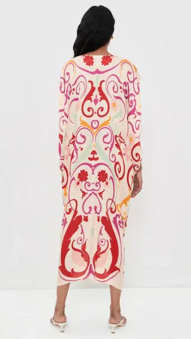 Carolina K Knot Caftan Fileteado | Thumbnail 3 Carolina K Knot Caftan Fileteado | Thumbnail 3