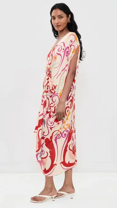 Carolina K Knot Caftan Fileteado | Thumbnail 4 Carolina K Knot Caftan Fileteado | Thumbnail 4