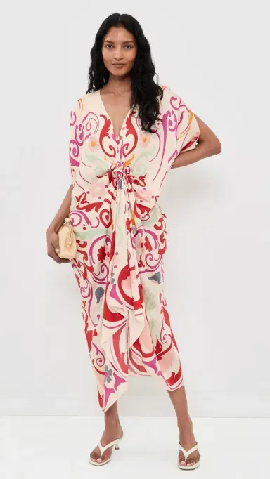 Carolina K Knot Caftan Fileteado | Thumbnail 5 Carolina K Knot Caftan Fileteado | Thumbnail 5