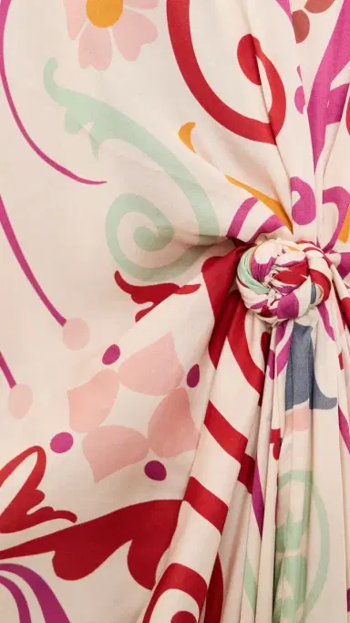 Carolina K Knot Caftan Fileteado | Thumbnail 6 Carolina K Knot Caftan Fileteado | Thumbnail 6
