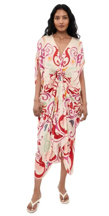 Carolina K Knot Caftan Fileteado | Thumbnail 1 Carolina K Knot Caftan Fileteado | Thumbnail 1