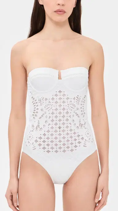 Zimmermann Indra Embroidery One Piece 1 A/B | Thumbnail 2 Zimmermann Indra Embroidery One Piece 1 A/B | Thumbnail 2