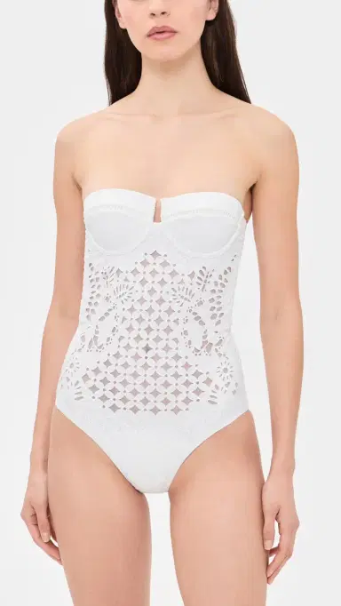 Zimmermann Indra Embroidery One Piece 1 A/B | Thumbnail 5 Zimmermann Indra Embroidery One Piece 1 A/B | Thumbnail 5
