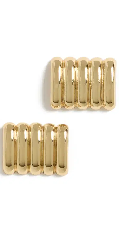 Heaven Mayhem Clemmie Earrings Gold One Size | Thumbnail 1 Heaven Mayhem Clemmie Earrings Gold One Size | Thumbnail 1