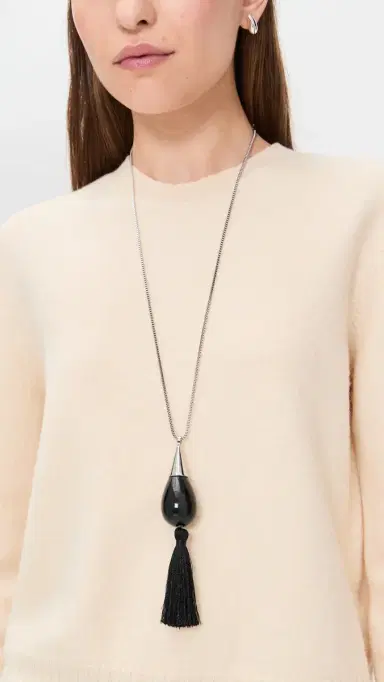 Heaven Mayhem Marlowe Necklace Silver One Size | Thumbnail 3 Heaven Mayhem Marlowe Necklace Silver One Size | Thumbnail 3