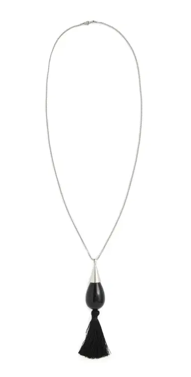 Heaven Mayhem Marlowe Necklace Silver One Size | Thumbnail 1 Heaven Mayhem Marlowe Necklace Silver One Size | Thumbnail 1