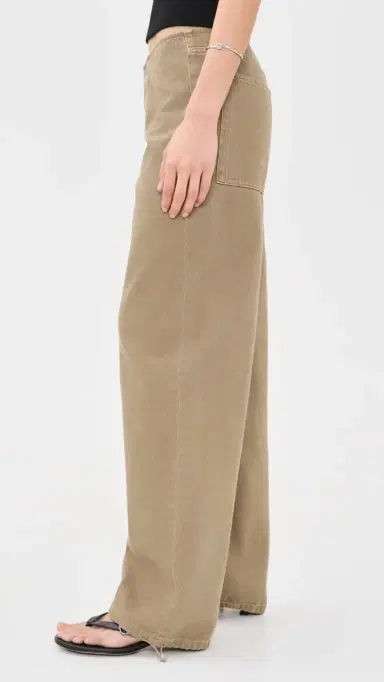 STILL HERE Low Rise Sport Jeans In Pear Pear | Thumbnail 4 STILL HERE Low Rise Sport Jeans In Pear Pear | Thumbnail 4