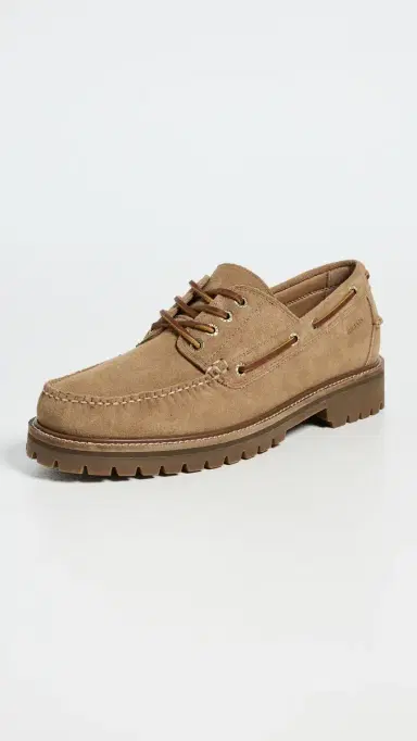G.H. BASS G. H. Bass Ranger Camp Moc Boat Shoes Hazelnut | Thumbnail 2 G.H. BASS G. H. Bass Ranger Camp Moc Boat Shoes Hazelnut | Thumbnail 2