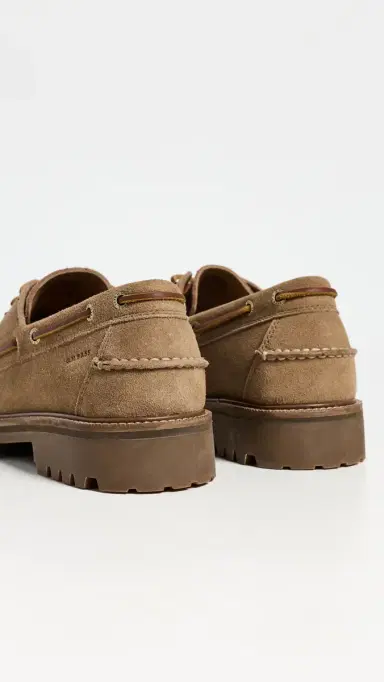 G.H. BASS G. H. Bass Ranger Camp Moc Boat Shoes Hazelnut | Thumbnail 3 G.H. BASS G. H. Bass Ranger Camp Moc Boat Shoes Hazelnut | Thumbnail 3