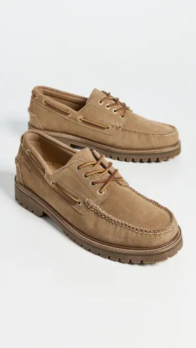 G.H. BASS G. H. Bass Ranger Camp Moc Boat Shoes Hazelnut | Thumbnail 4 G.H. BASS G. H. Bass Ranger Camp Moc Boat Shoes Hazelnut | Thumbnail 4