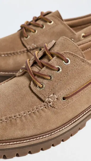 G.H. BASS G. H. Bass Ranger Camp Moc Boat Shoes Hazelnut | Thumbnail 5 G.H. BASS G. H. Bass Ranger Camp Moc Boat Shoes Hazelnut | Thumbnail 5